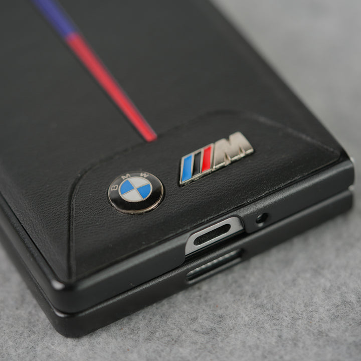 Samsung Galaxy Z Fold 6 BMW & M Performance Logo Design Case Cover