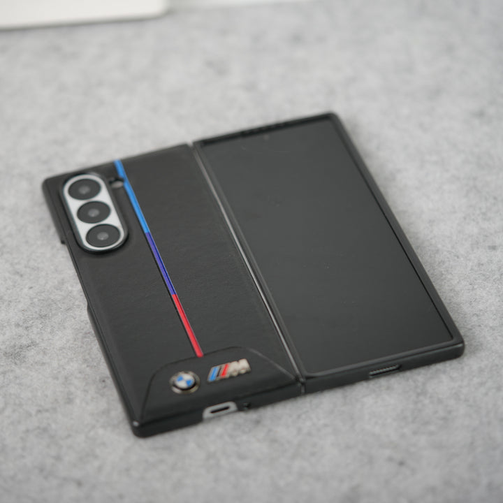 Samsung Galaxy Z Fold 6 BMW & M Performance Logo Design Case Cover