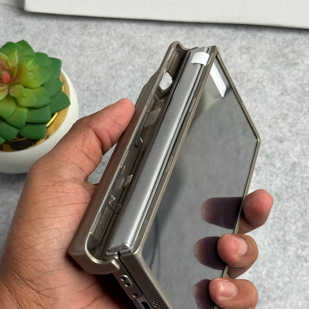 Samsung Galaxy Z Fold 6 GKK MagSafe Magnetic Hinge Front Glass Protective Cover