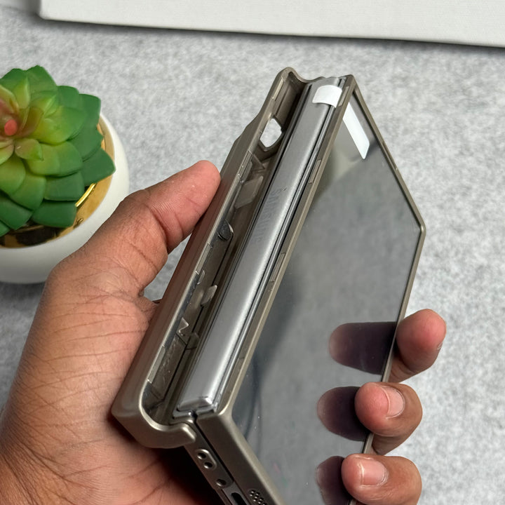 Samsung Galaxy Z Fold 6 GKK MagSafe Magnetic Hinge Front Glass Protective Cover