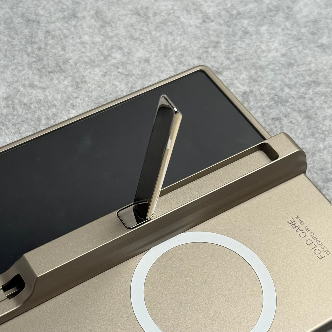 Samsung Galaxy Z Fold 6 GKK MagSafe Magnetic Hinge Front Glass Protective Cover