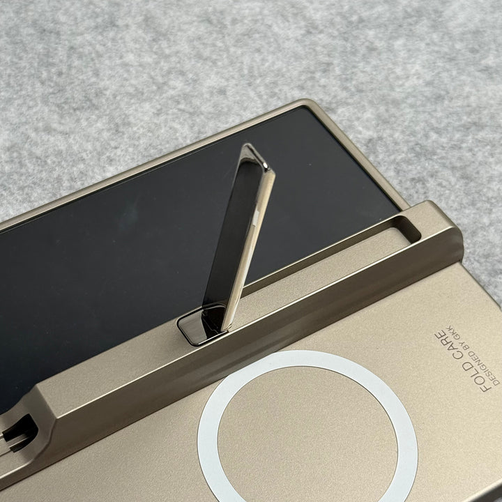Samsung Galaxy Z Fold 6 GKK MagSafe Magnetic Hinge Front Glass Protective Cover