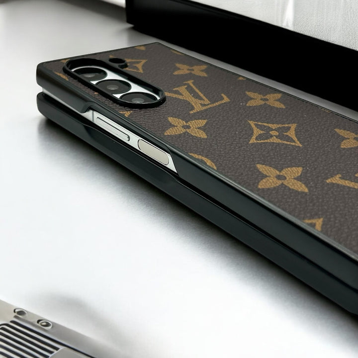 Samsung Galaxy Z Fold 6 Luxury Leather Case Cover