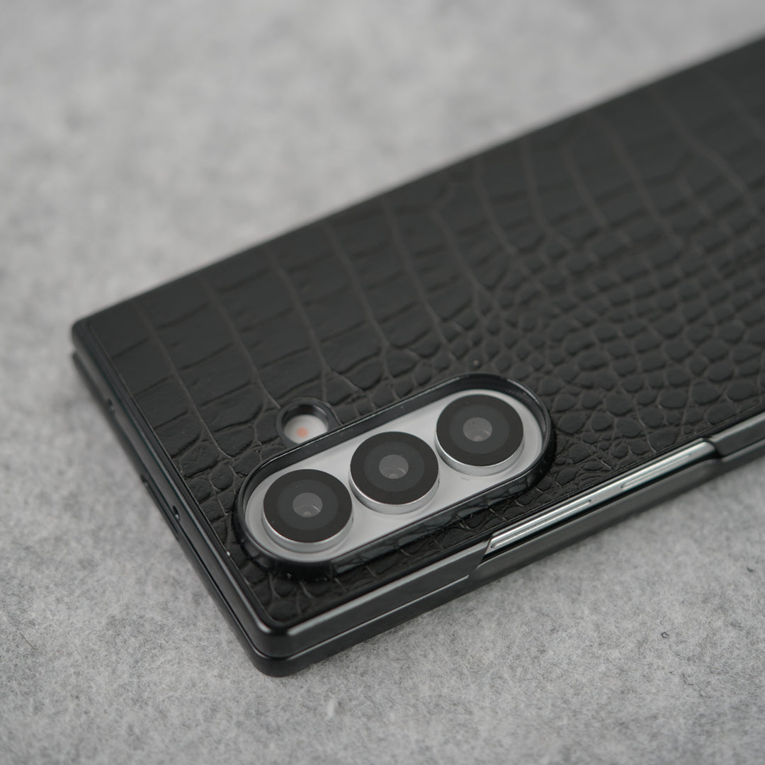 Samsung Galaxy Z Fold 7 Black MB Case Cover