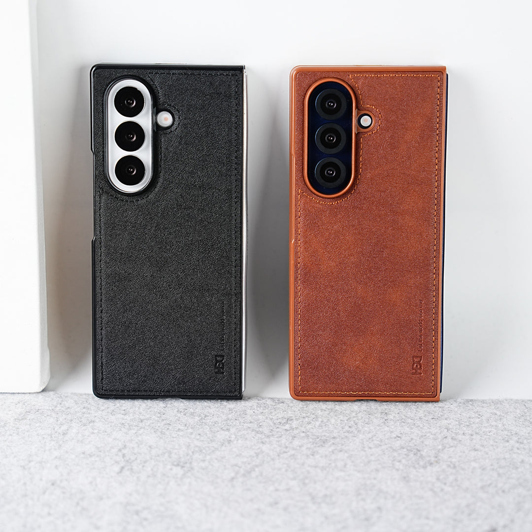 Samsung Galaxy Z Fold 7 PU Leather Case Cover