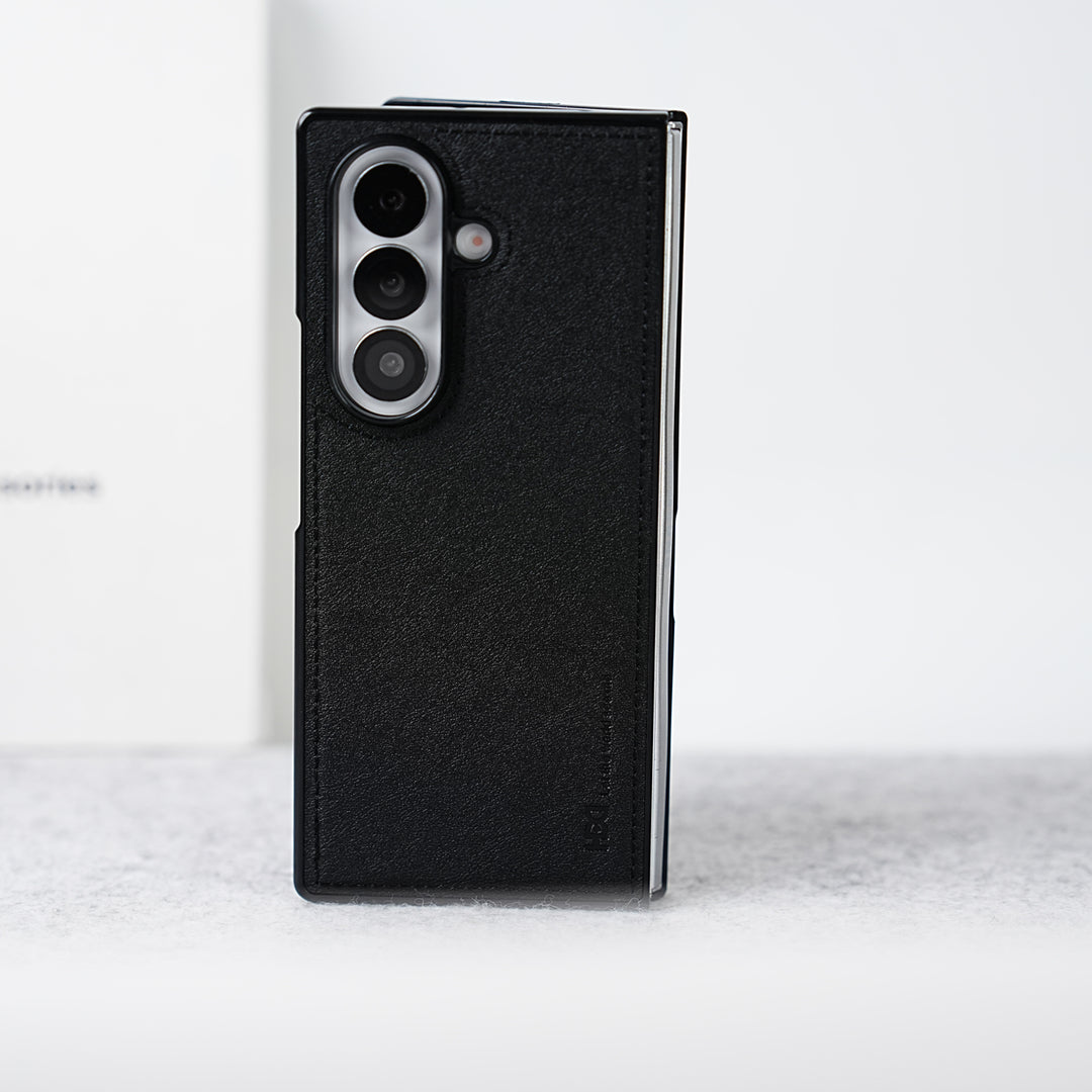 Samsung Galaxy Z Fold 7 PU Leather Case Cover