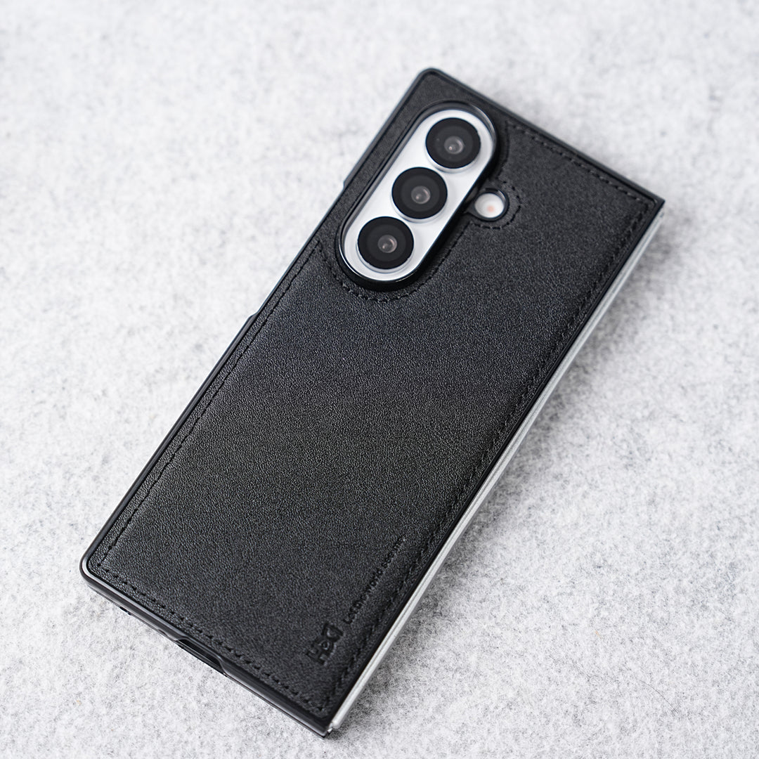Samsung Galaxy Z Fold 7 PU Leather Case Cover