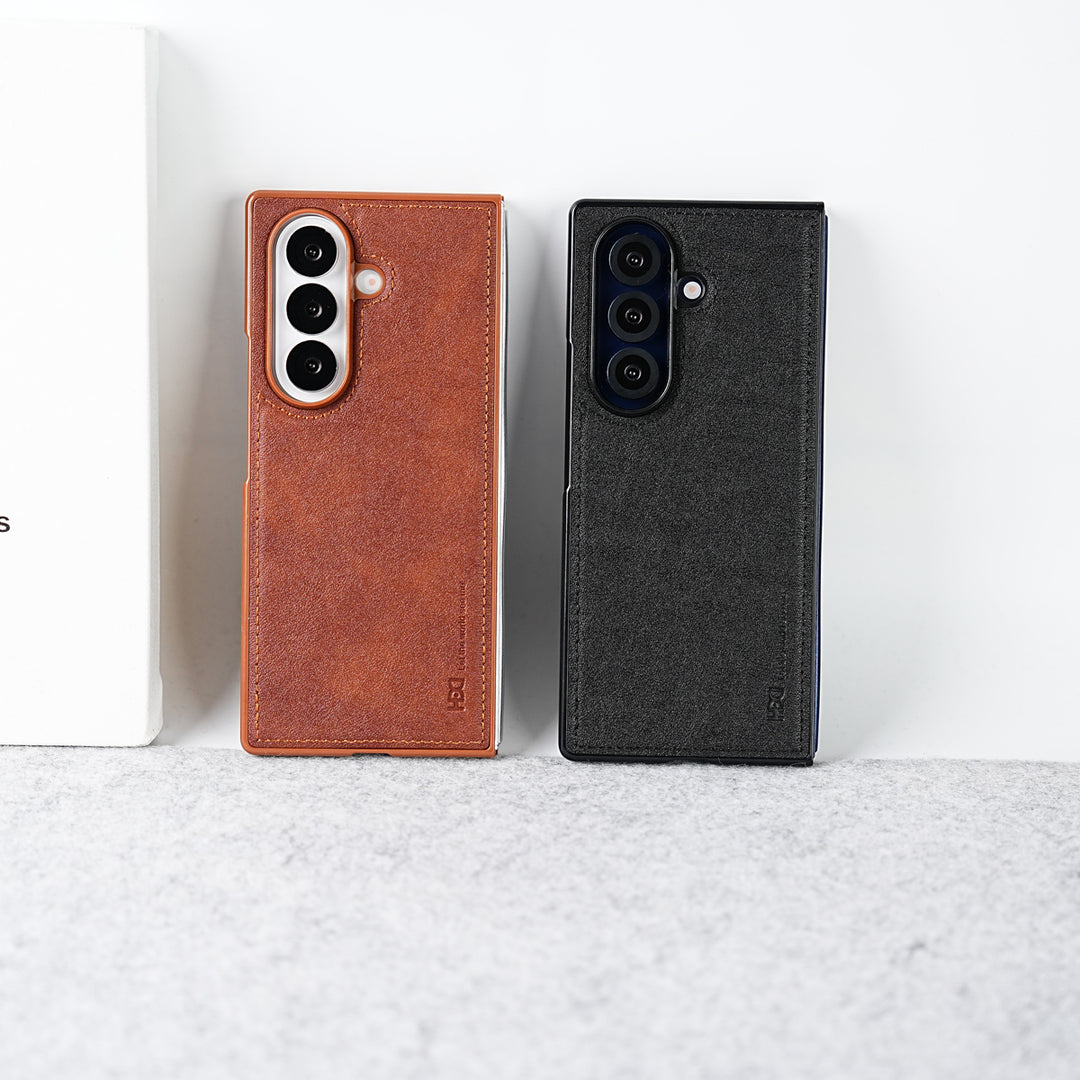 Samsung Galaxy Z Fold 7 PU Leather Case Cover