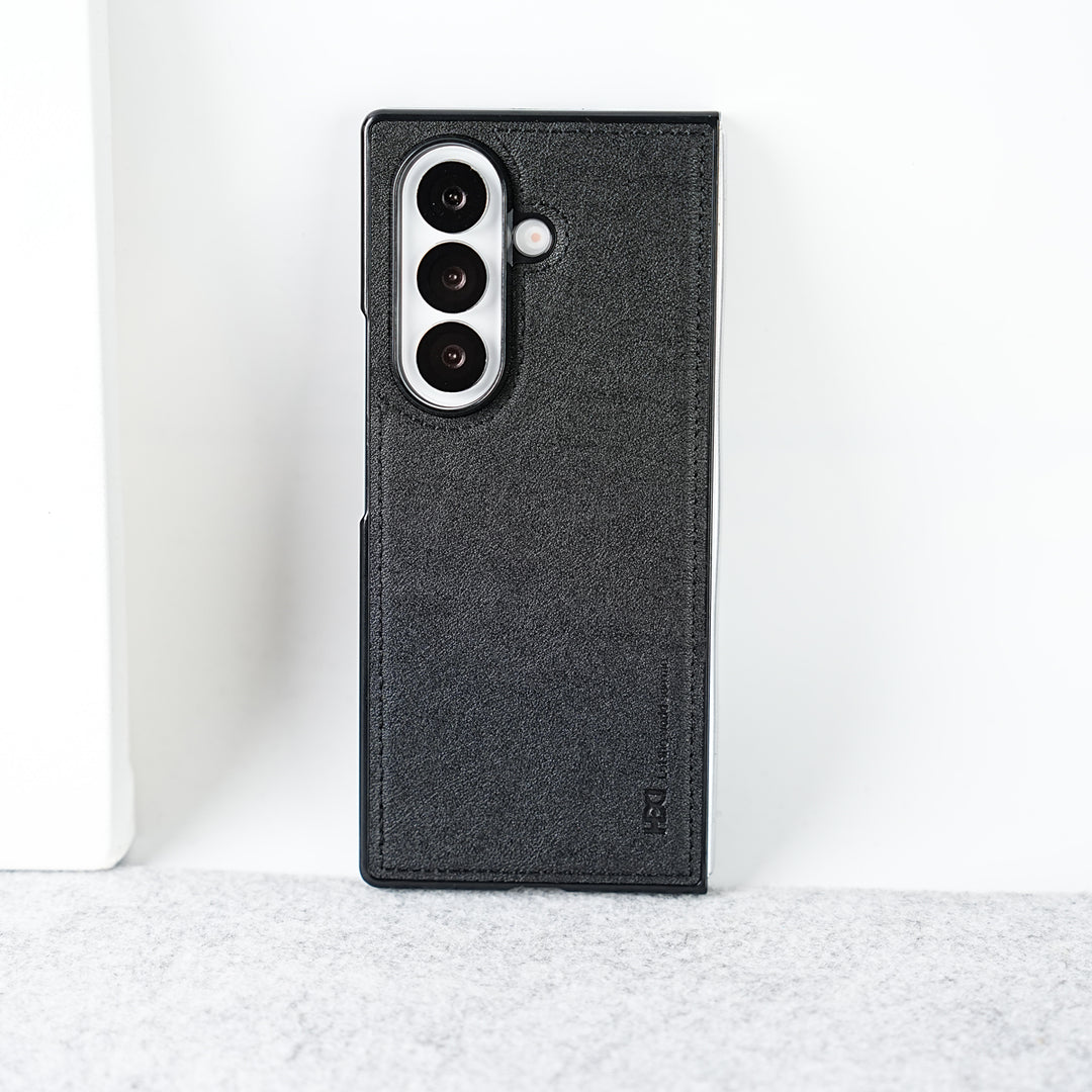 Samsung Galaxy Z Fold 7 PU Leather Case Cover