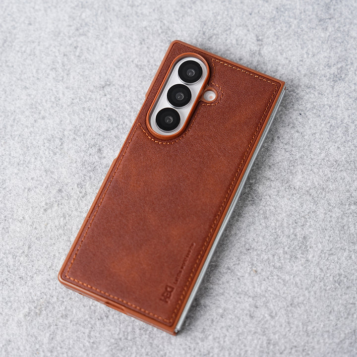 Samsung Galaxy Z Fold 7 PU Leather Case Cover