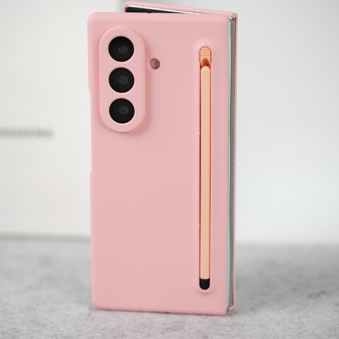 Samsung Galaxy Z Fold 7 Slim Pen Slot Ultra Thin PC Protective Cover