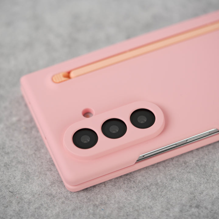Samsung Galaxy Z Fold 7 Slim Pen Slot Ultra Thin PC Protective Cover