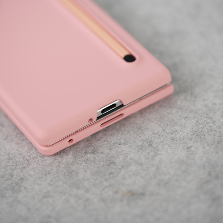 Samsung Galaxy Z Fold 7 Slim Pen Slot Ultra Thin PC Protective Cover
