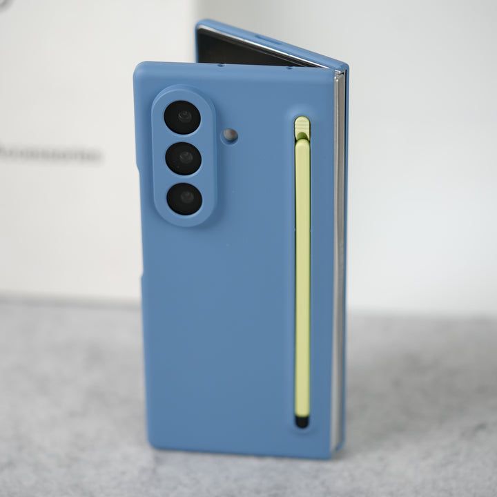 Samsung Galaxy Z Fold 7 Slim Pen Slot Ultra Thin PC Protective Cover