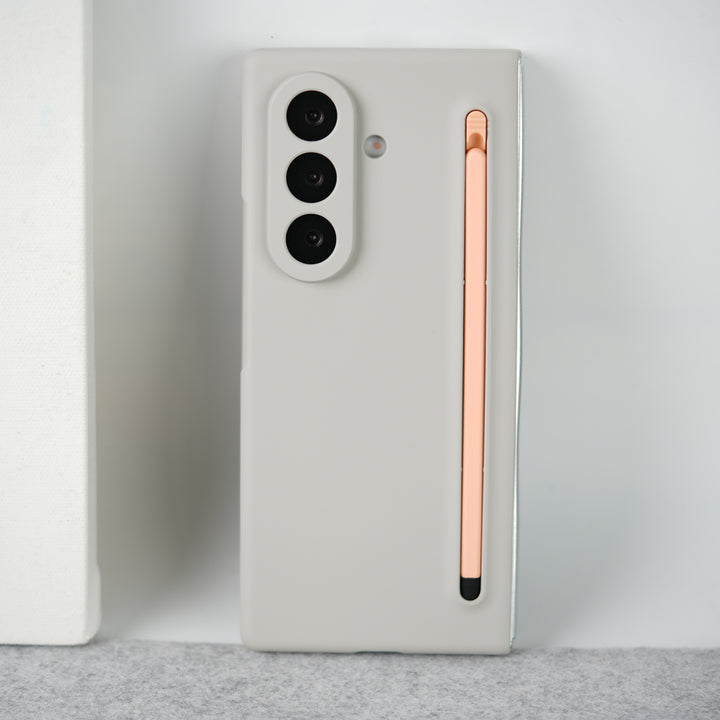 Samsung Galaxy Z Fold 7 Slim Pen Slot Ultra Thin PC Protective Cover