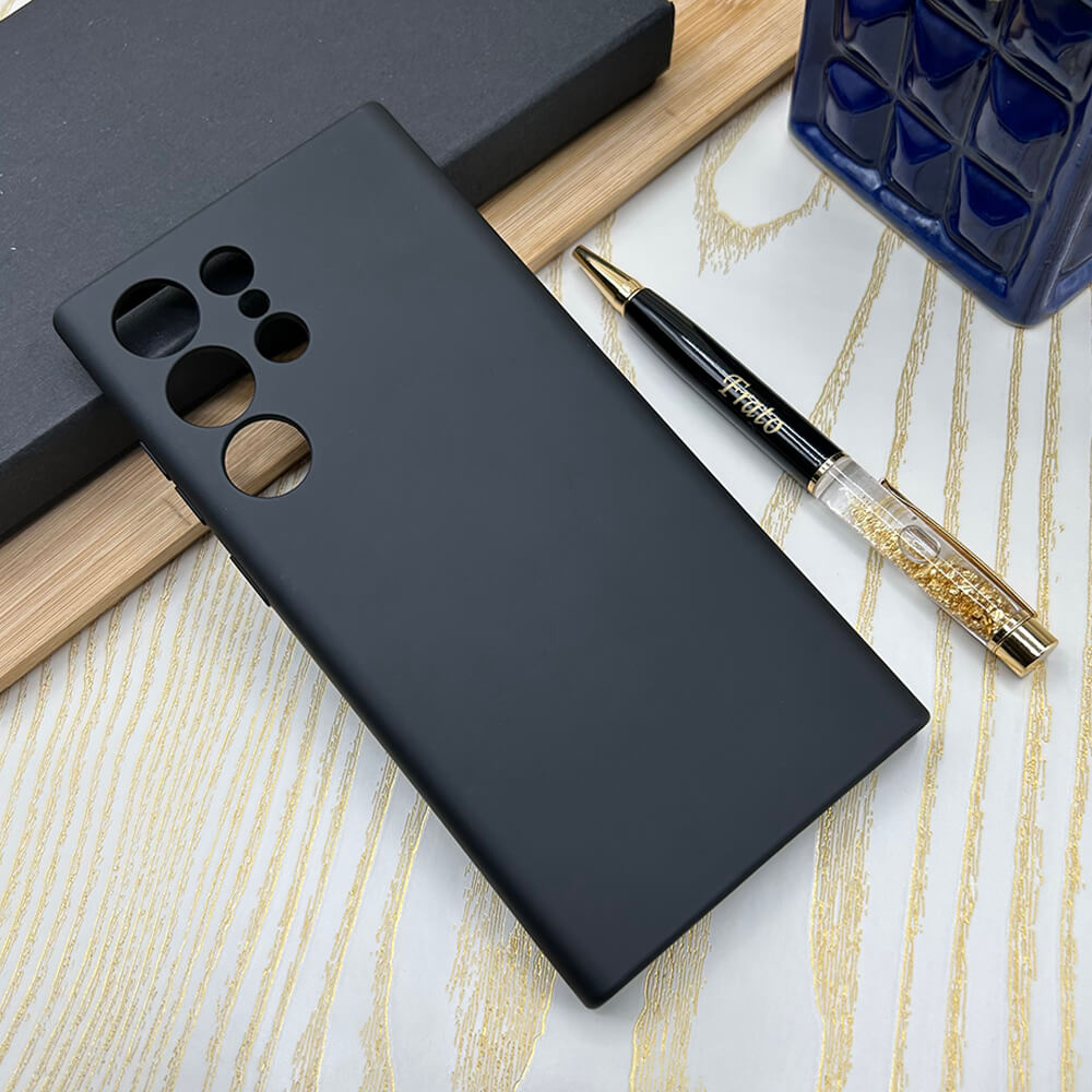 Samsung S23 Ultra Soft Silicone Case Cover