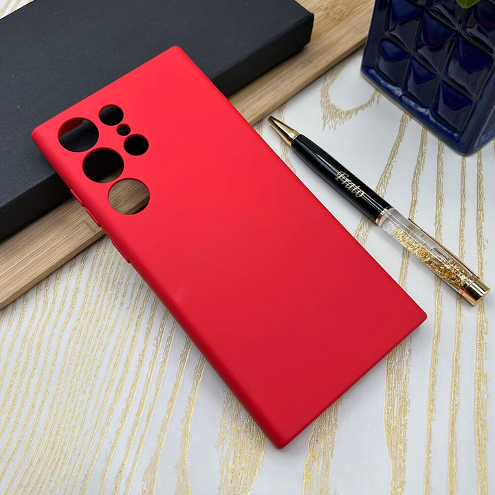 Samsung S23 Ultra Soft Silicone Case Cover