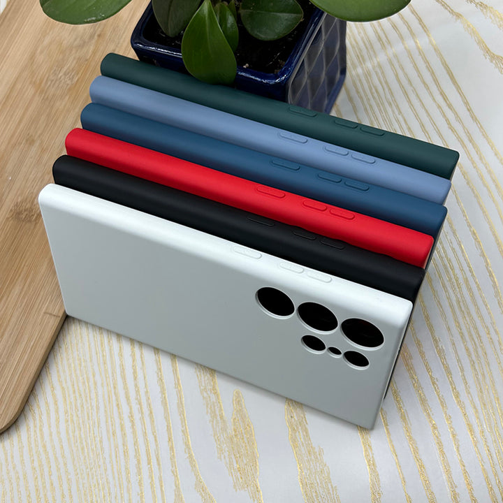Samsung S23 Ultra Soft Silicone Case Cover