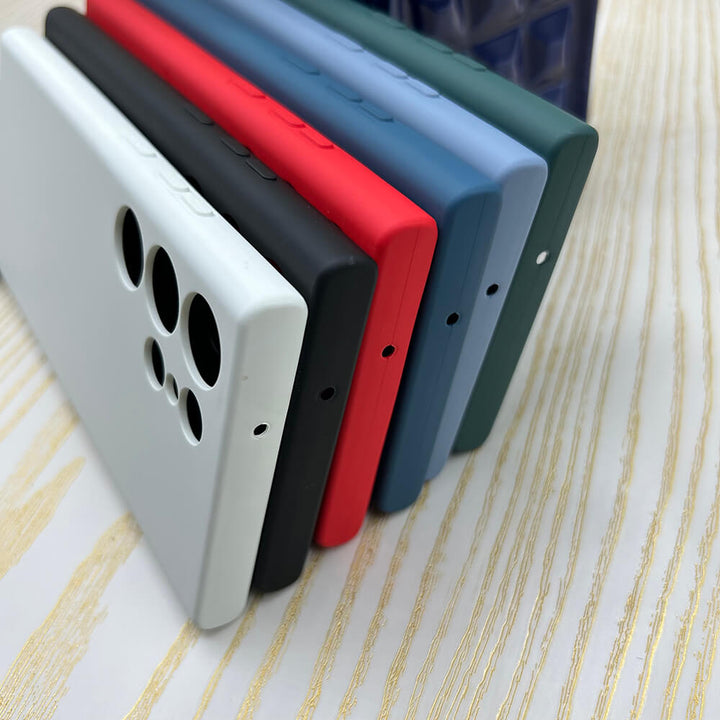 Samsung S23 Ultra Soft Silicone Case Cover