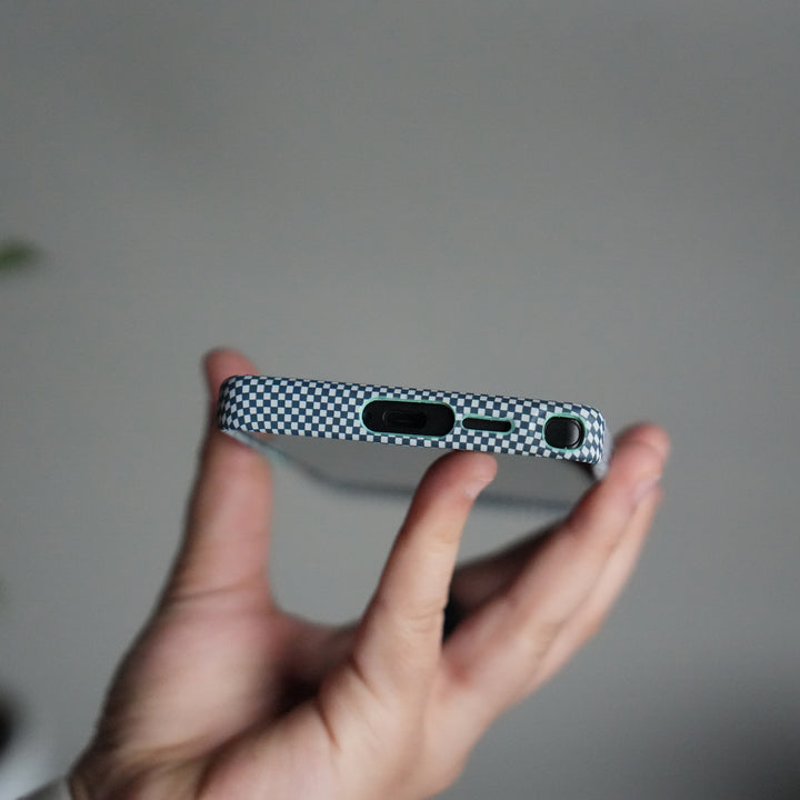 Samsung S24 Ultra Premium Pattern Back Case with Metal Kickstand | Slim Shockproof Protective Cover