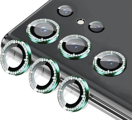 Samsung Galaxy S22 Ultra Glitter Diamond Camera Lens Kit