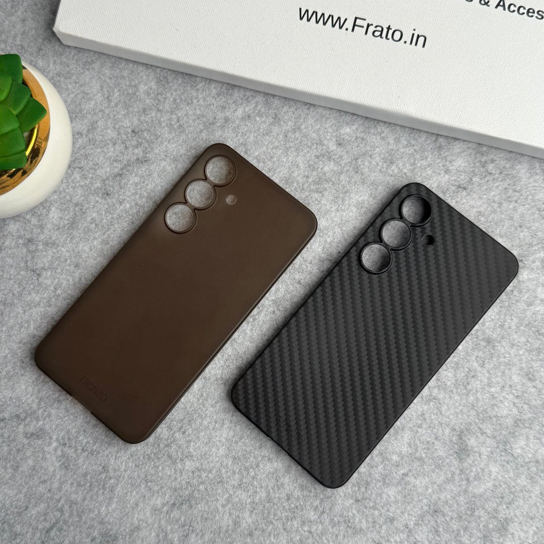 Samsung Galaxy S25 Paper Thin Ultra Slim Back Cover Case