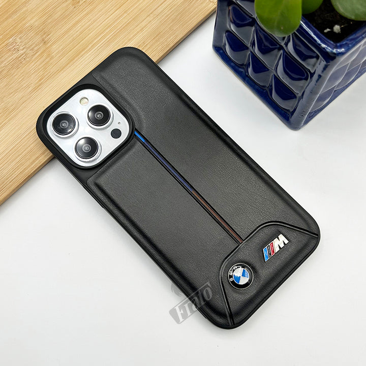 iPhone Luxury Car Performance Plus Logo Cover Bottom Design