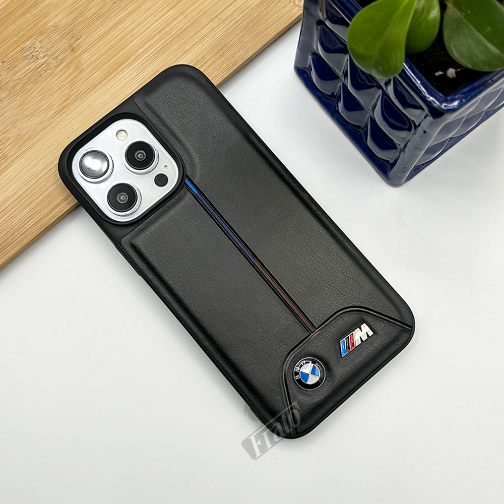 iPhone Luxury Car Performance Plus Logo Cover Bottom Design