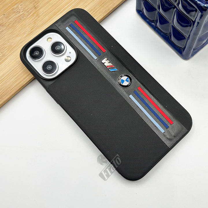 iPhone Luxury Car Performance Plus Logo Cover Dotted Design