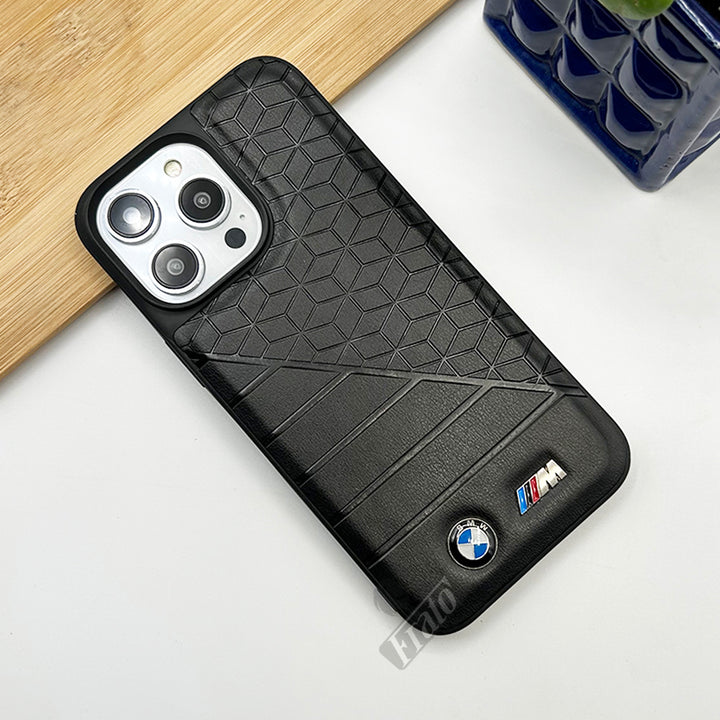 iPhone Luxury Car Performance Plus Logo Cover Dual Shade Design