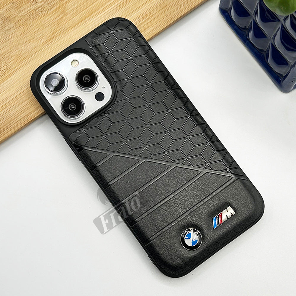 iPhone Luxury Car Performance Plus Logo Cover Dual Shade Design