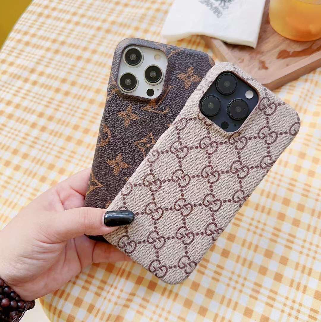 iPhone Series Leather Luxury Case Cover
