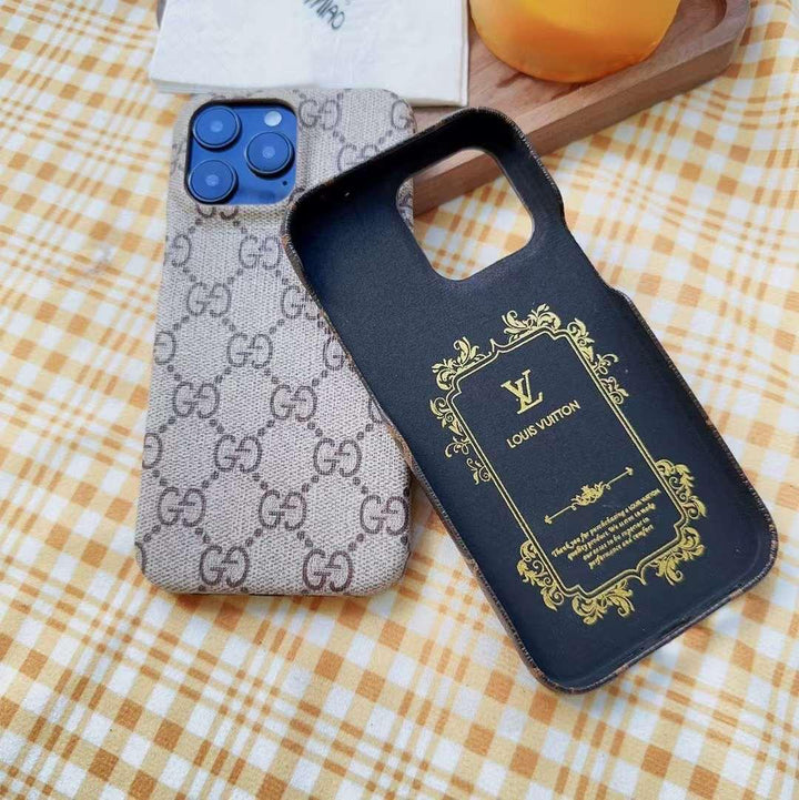 iPhone Series Leather Luxury Case Cover