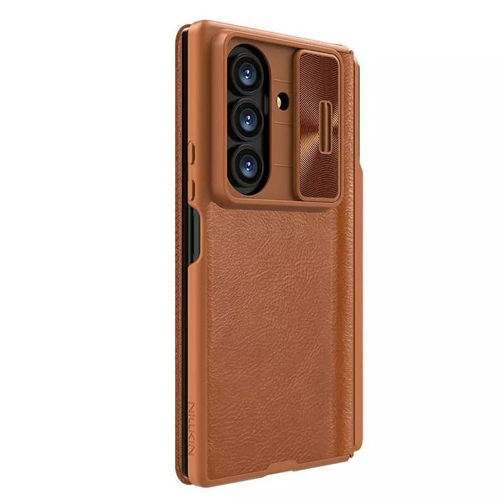 Samsung Galaxy Z Fold7 (Fold 7 5G) Nillkin Qin Pro Leather case for S-PEN version
