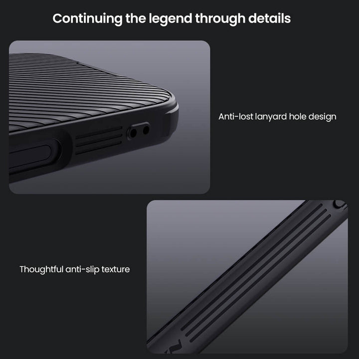 iPhone 16 Series Nillkin Camshield Pro Shockproof Case (Black)