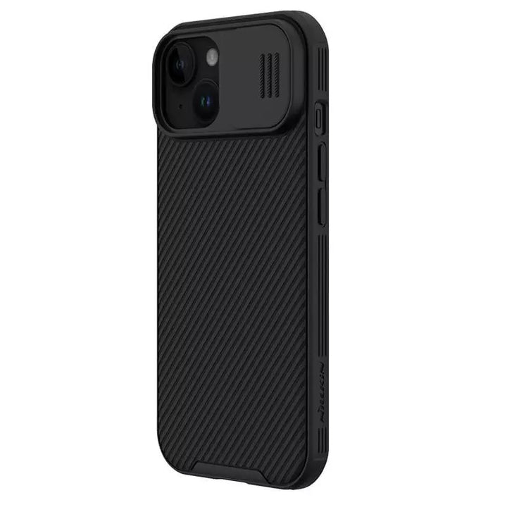 iPhone 15 Plus Nillkin CamShield Pro Case Cover Black