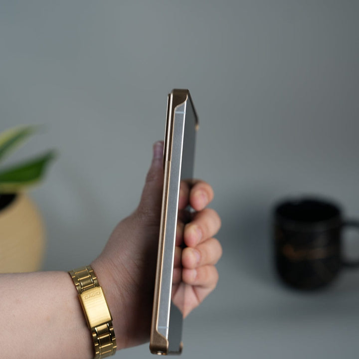 FRATO Aeroflex Metal Samsung Galaxy Ultra Series Premium Metallic AeroFLex Aluminium Leather Case