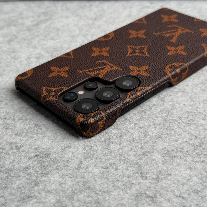 FRATO Designer S25U Samsung Galaxy S25 Ultra Luxury Full PU Leather Designer Case Cover