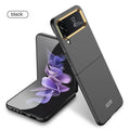 Samsung Galaxy Z Flip 4 Case Ultra Slim Metal Lens Frame Hard PC Cover