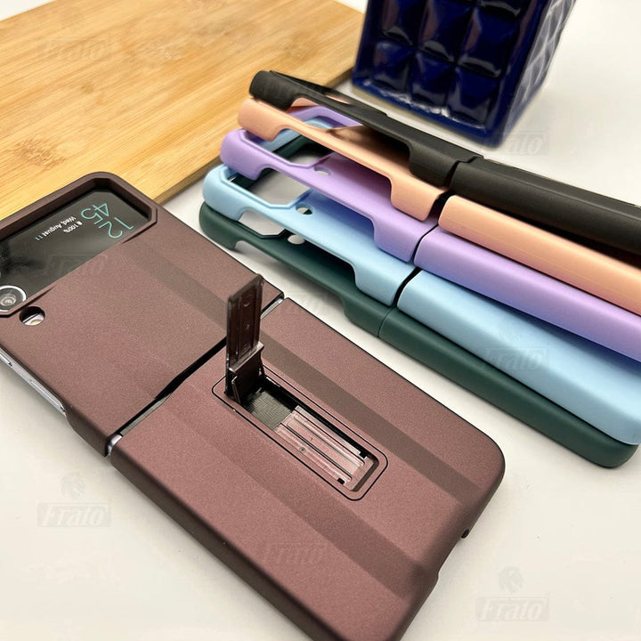 FRATO Flip 4 Collection Samsung Galaxy Z Flip 4 Armor Style Case Cover