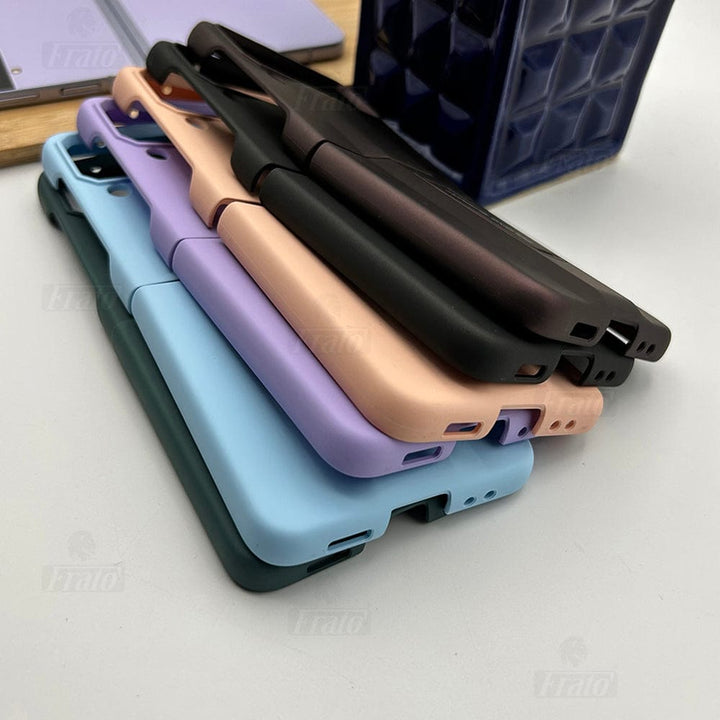 FRATO Flip 4 Collection Samsung Galaxy Z Flip 4 Armor Style Case Cover