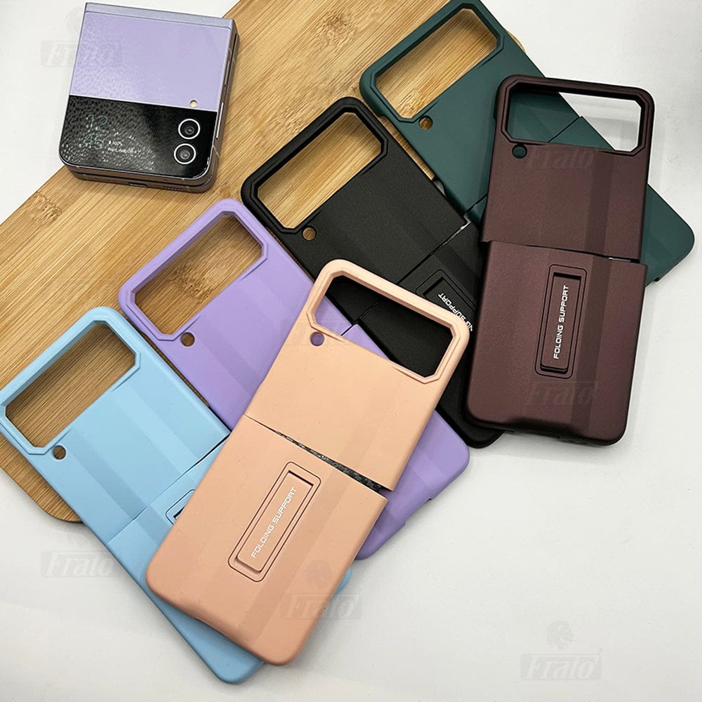 FRATO Flip 4 Collection Samsung Galaxy Z Flip 4 Armor Style Case Cover