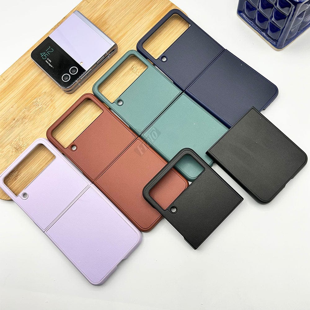FRATO Flip 4 Collection Samsung Galaxy Z Flip 4 Attractive Pastel Pure Color Case Cover