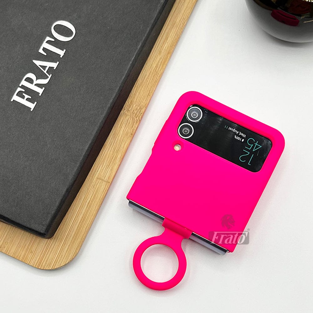 FRATO Flip 4 Collection Samsung Galaxy Z Flip 4 Neon Series Case Cover