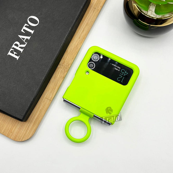 FRATO Flip 4 Collection Samsung Galaxy Z Flip 4 Neon Series Case Cover