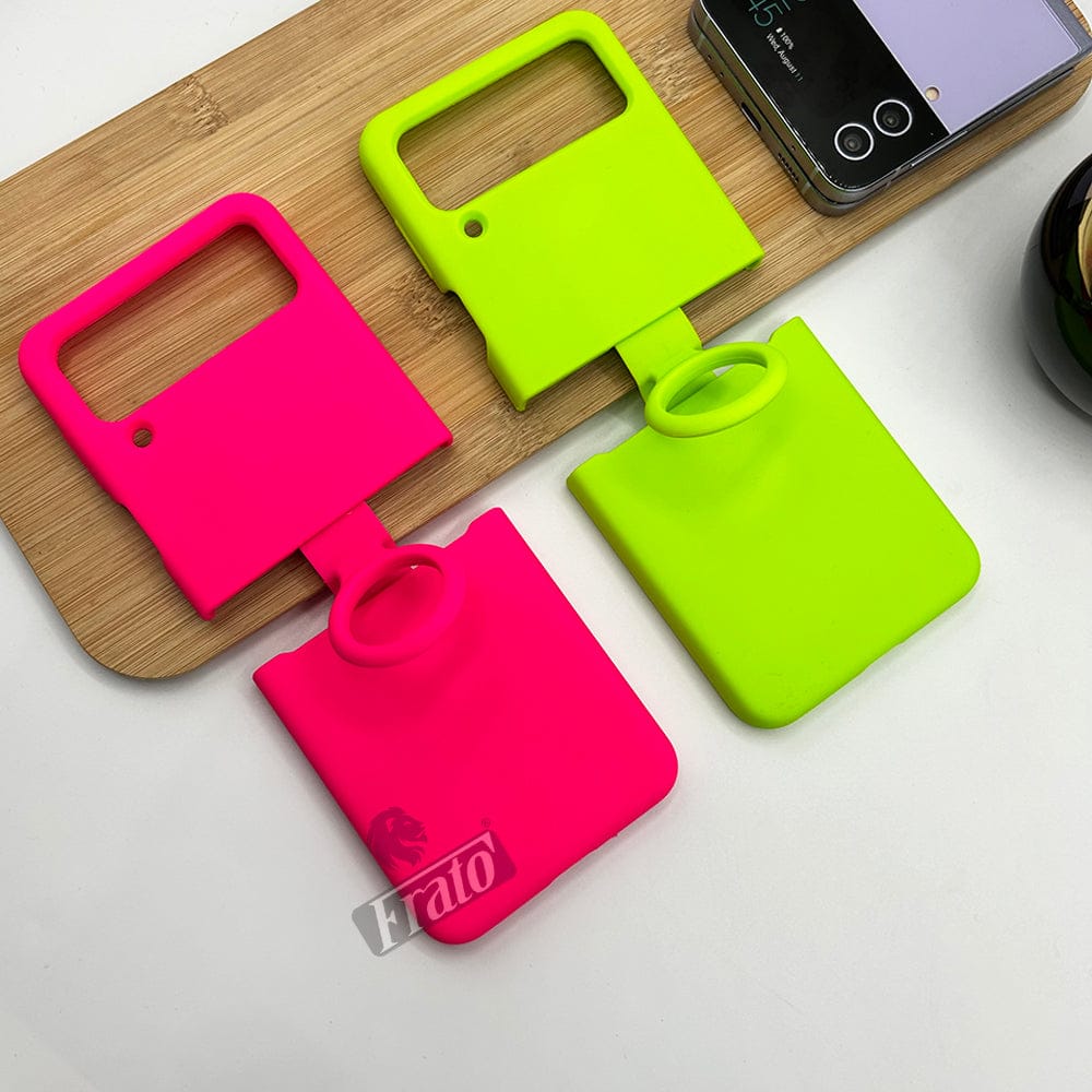 FRATO Flip 4 Collection Samsung Galaxy Z Flip 4 Neon Series Case Cover
