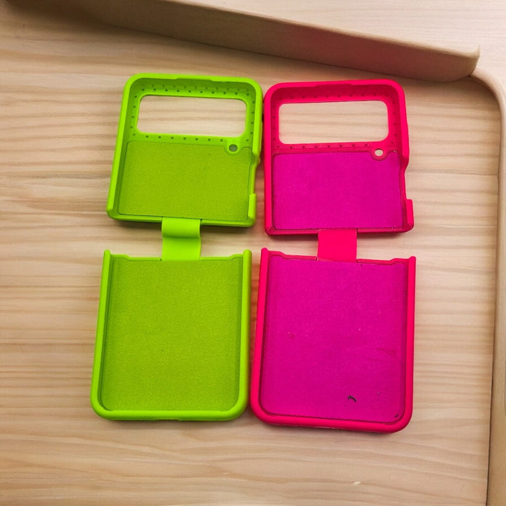 FRATO Flip 4 Collection Samsung Galaxy Z Flip 4 Neon Series Silicone Case Cover