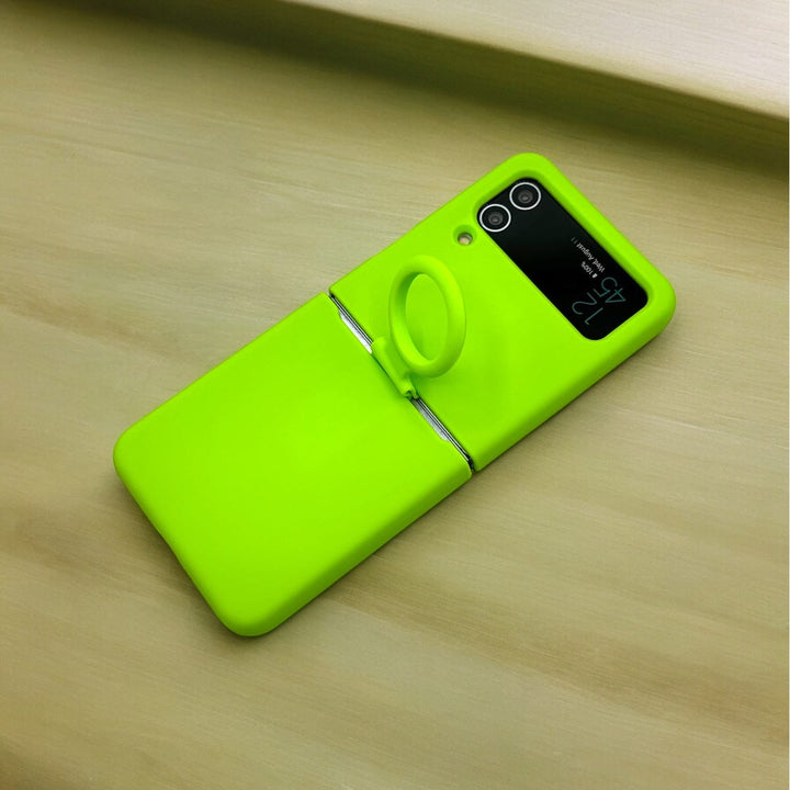 FRATO Flip 4 Collection Samsung Galaxy Z Flip 4 Neon Series Silicone Case Cover