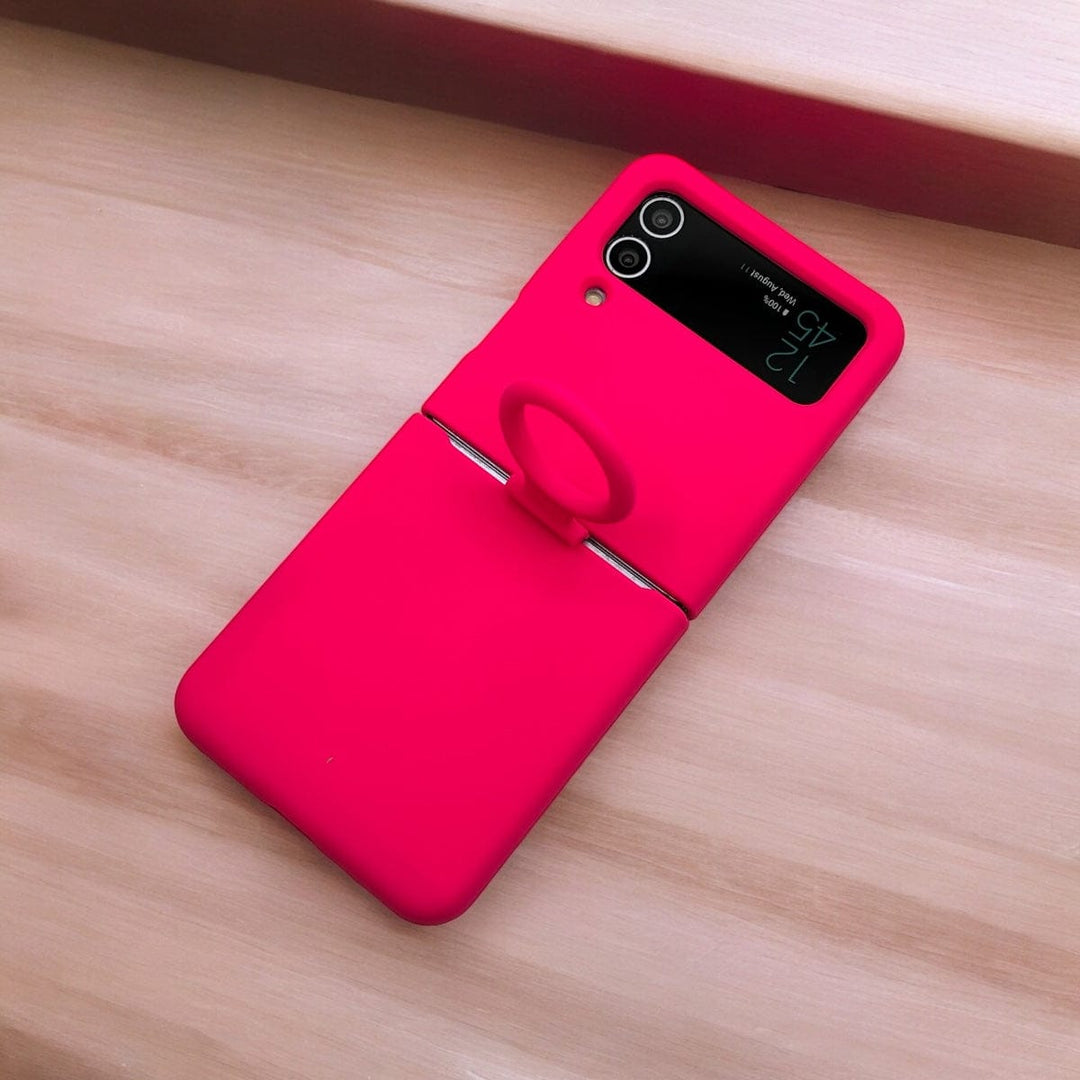 FRATO Flip 4 Collection Samsung Galaxy Z Flip 4 Neon Series Silicone Case Cover
