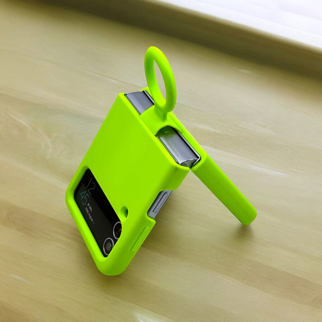 FRATO Flip 4 Collection Samsung Galaxy Z Flip 4 Neon Series Silicone Case Cover